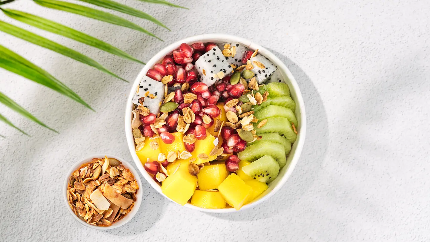 Tropical Rainbow Acai Delight