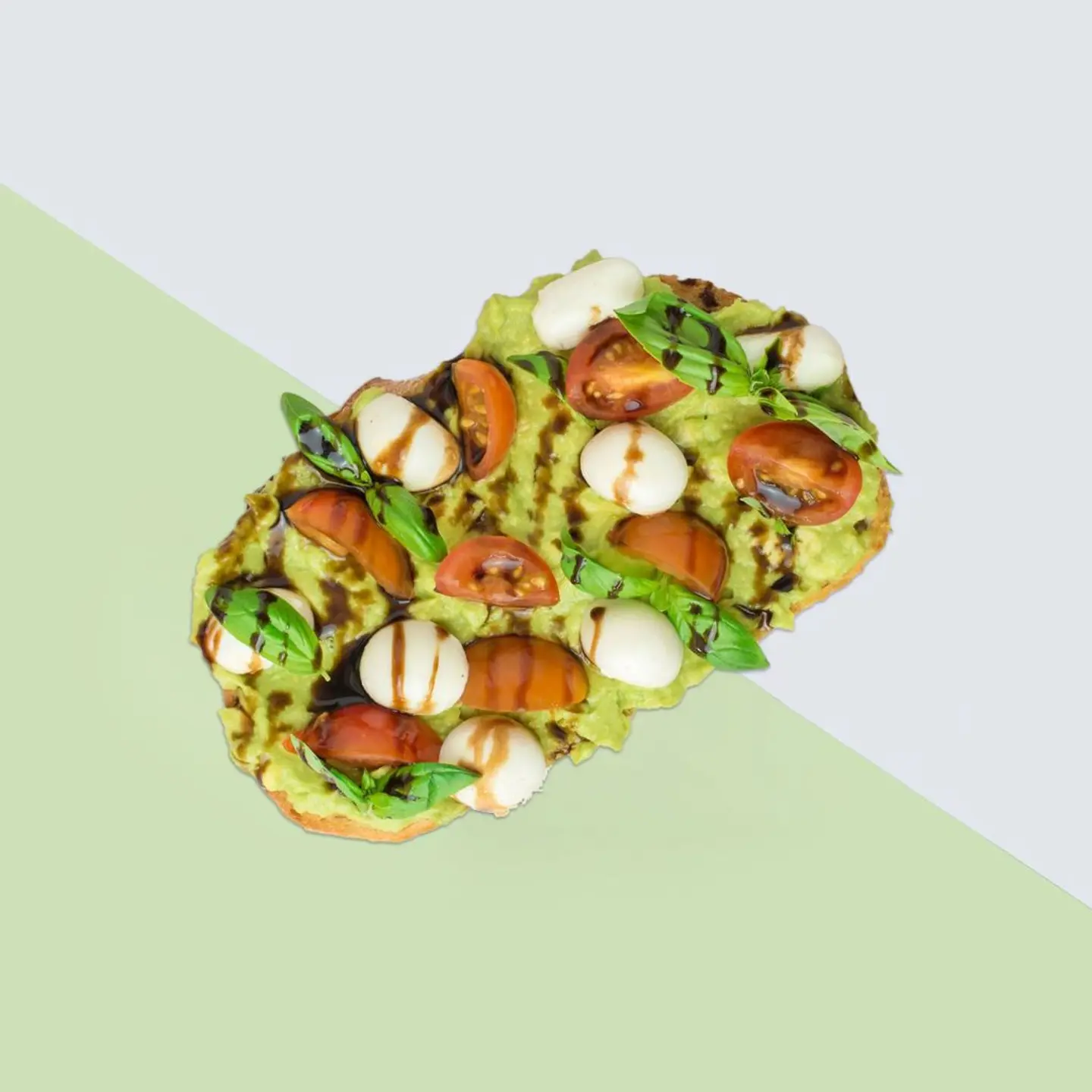 Bruschetta Avocado Toast