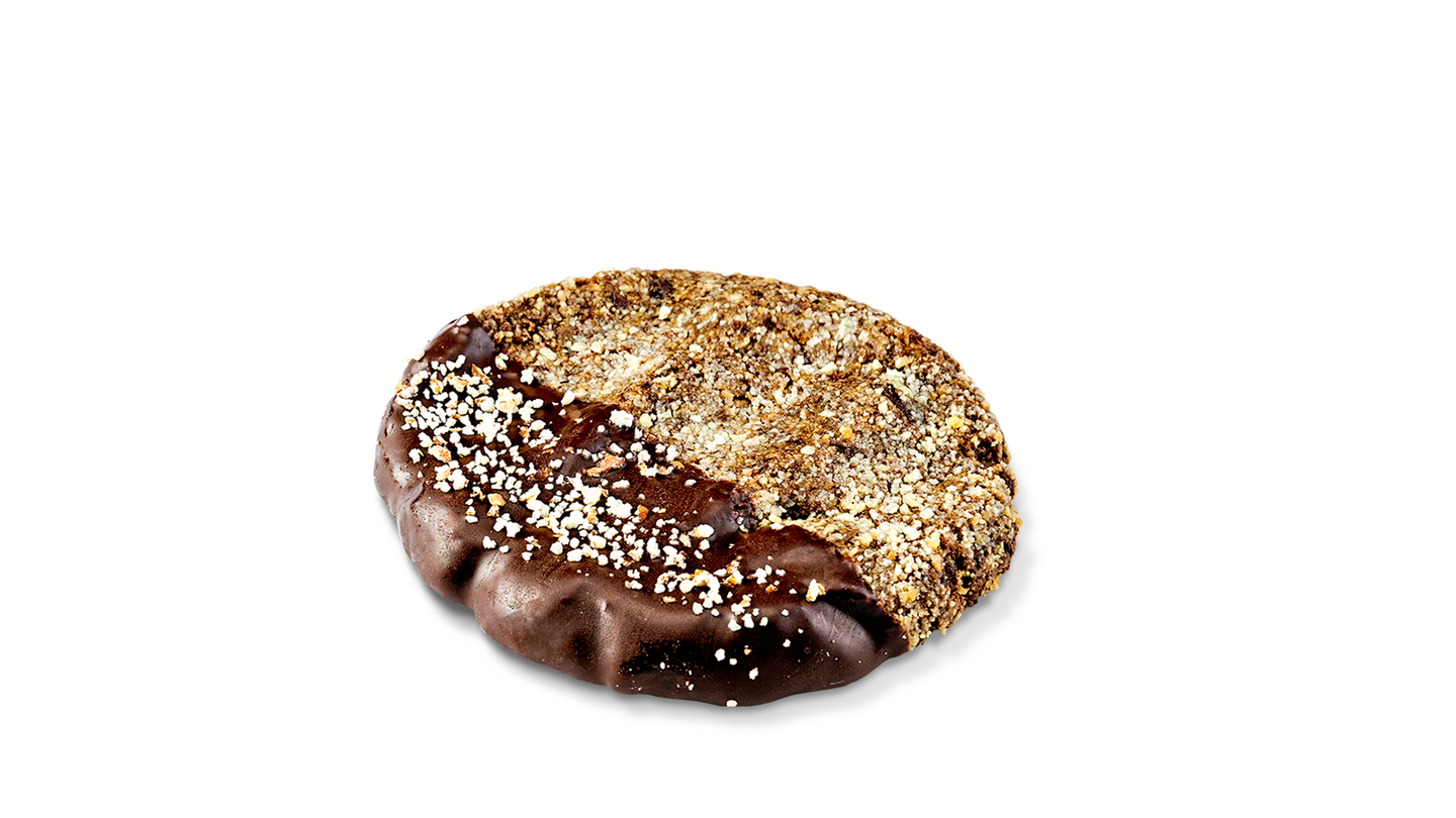 Vegan Choco Almond Cookies