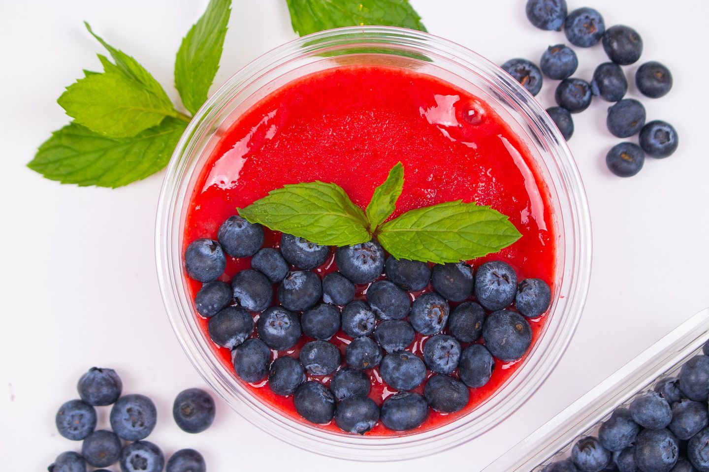 Strawberry Sorbet