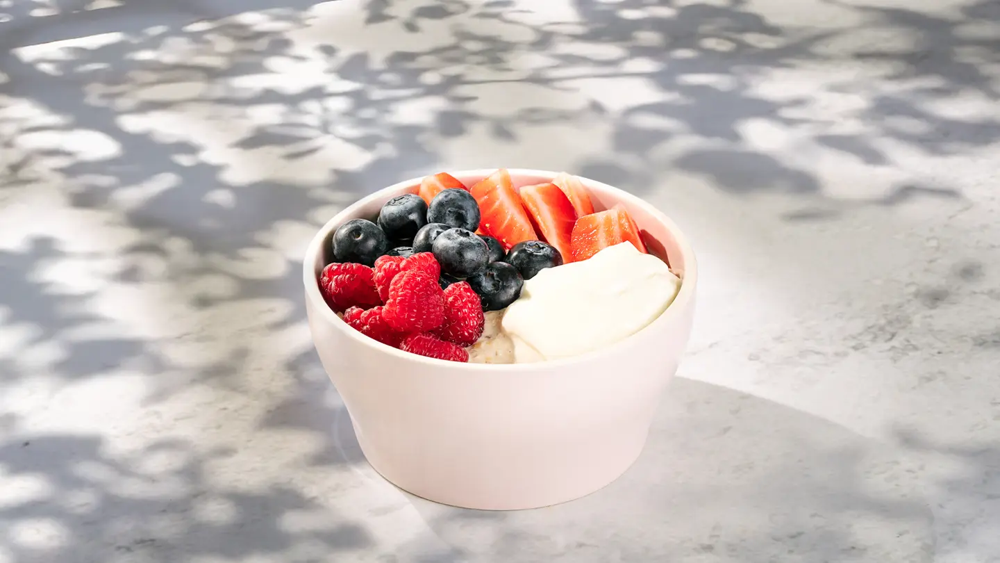 Overnight Oats Berries