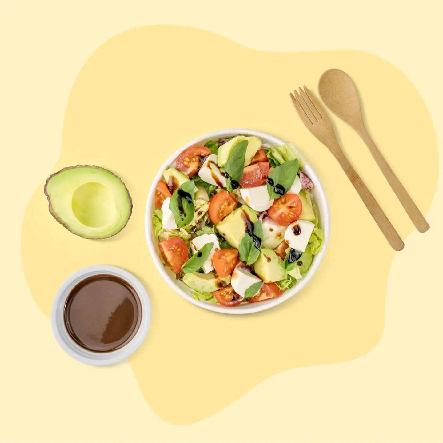 Mozzarella Avocado Medley