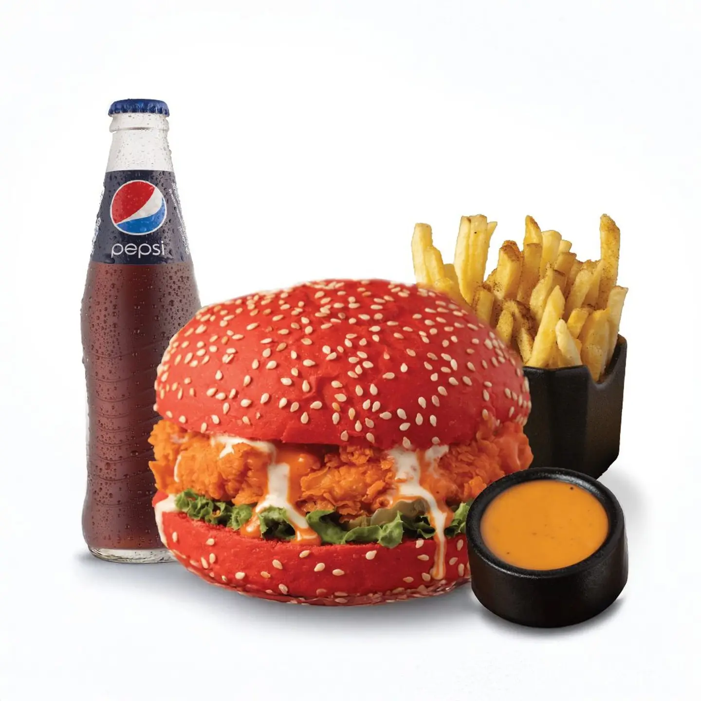 Dynamite Burger Meal