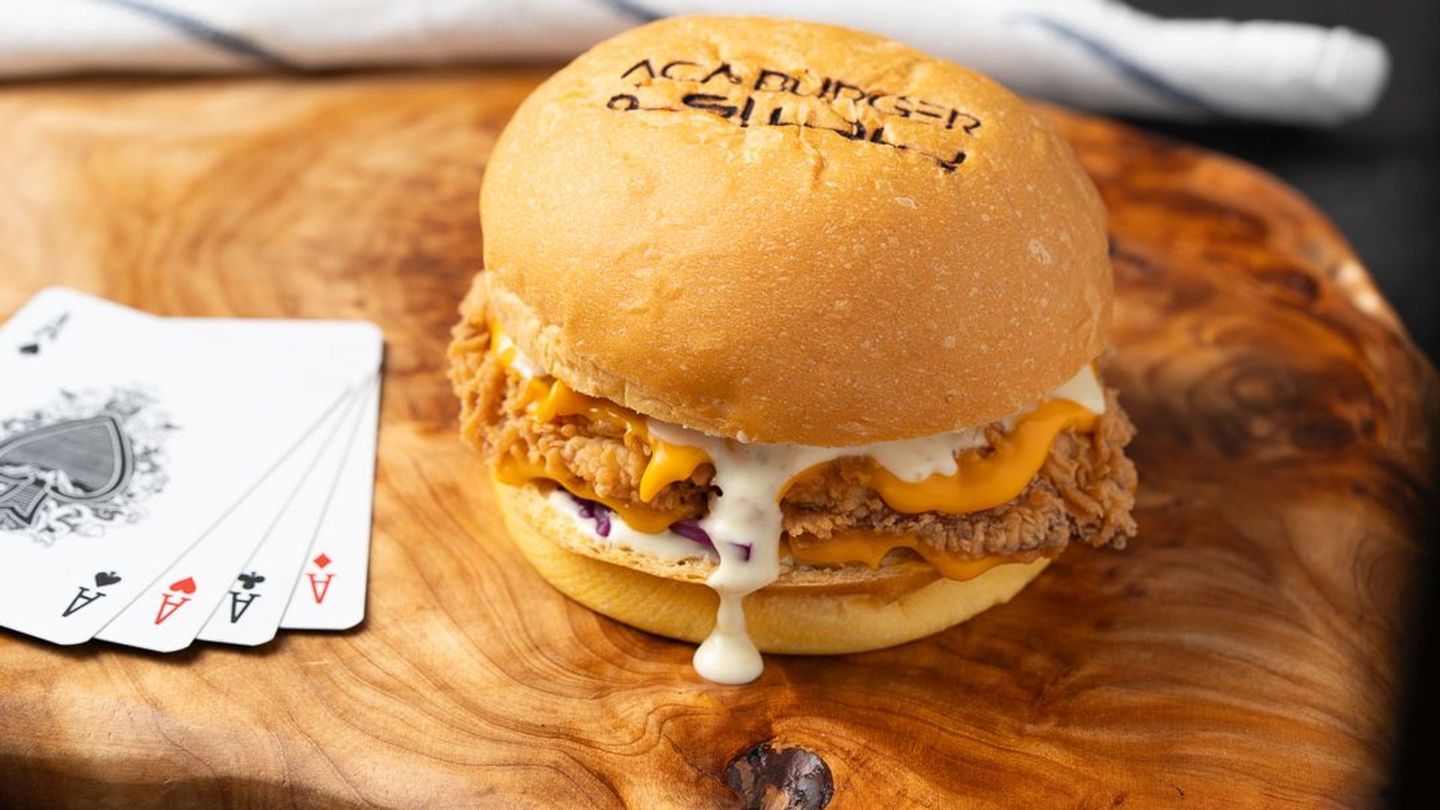 Chicken Cheeseburger
