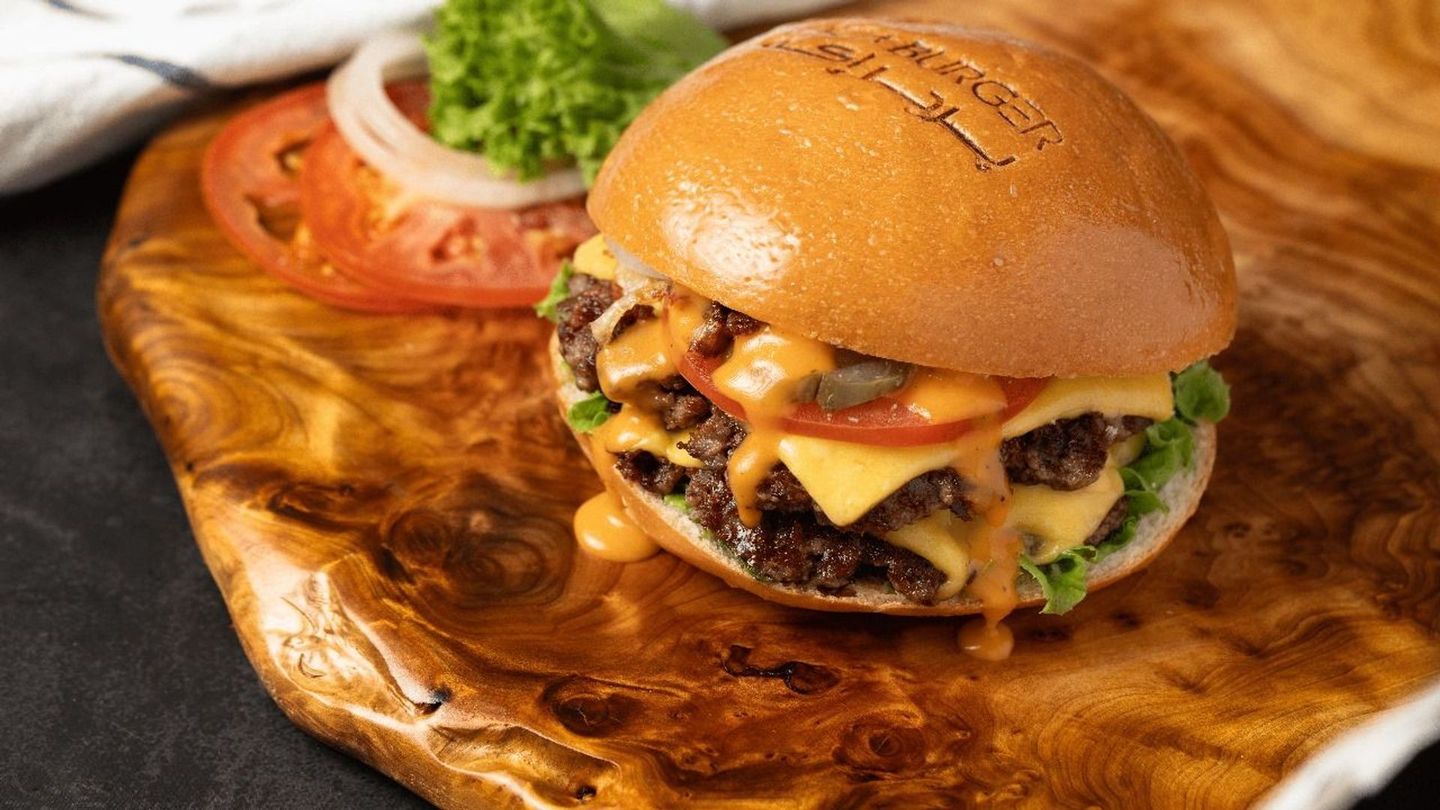 Special Beef Burger