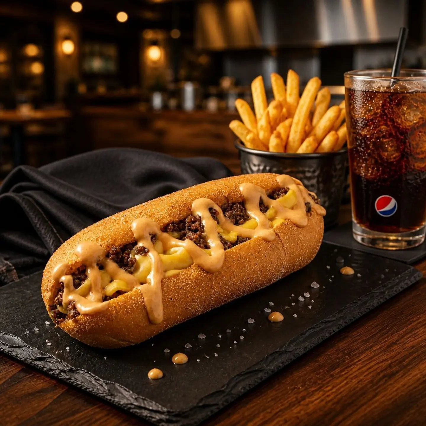 Philly Steak Meal