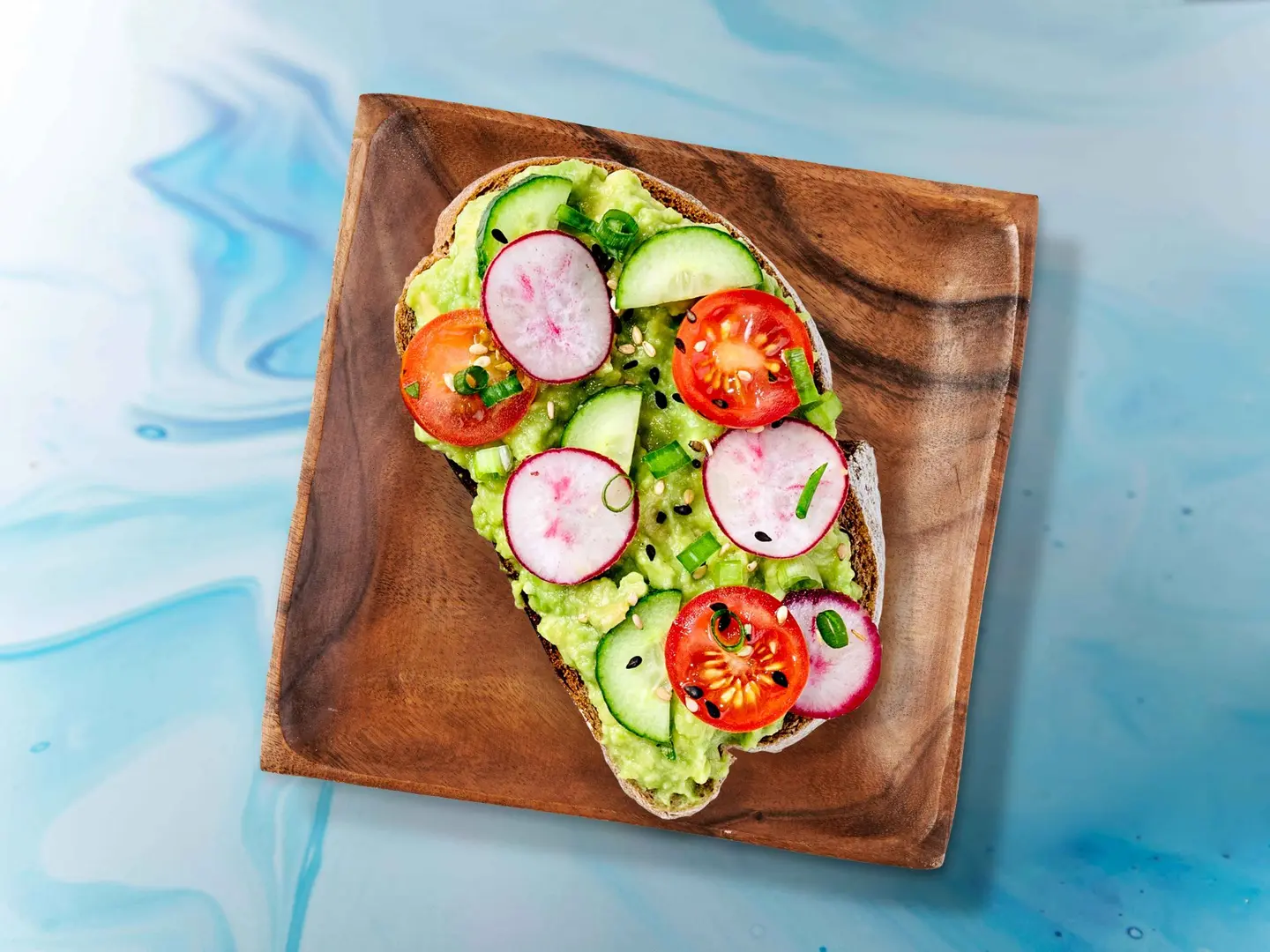 توست الأفوكادو الكلاسيكي