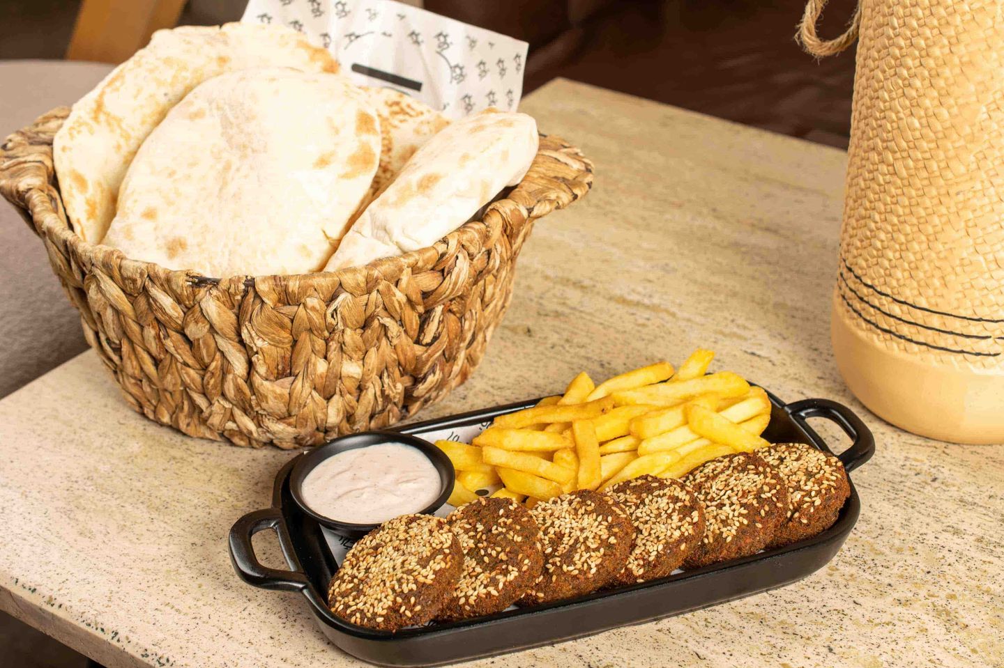 Falafel Plate