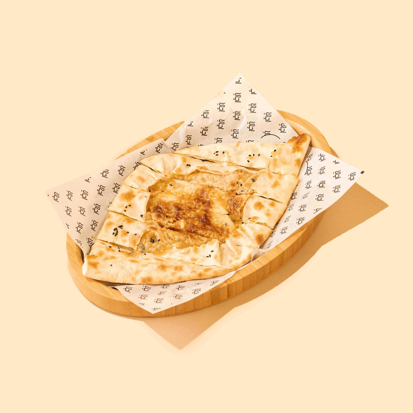 فطيرة جبن وطحينة