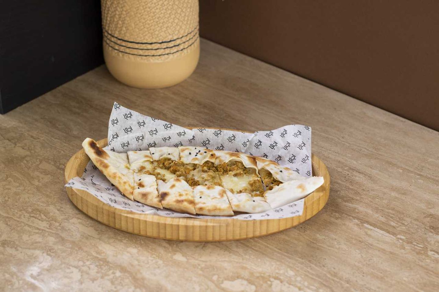 فطيرة دجاج جبن