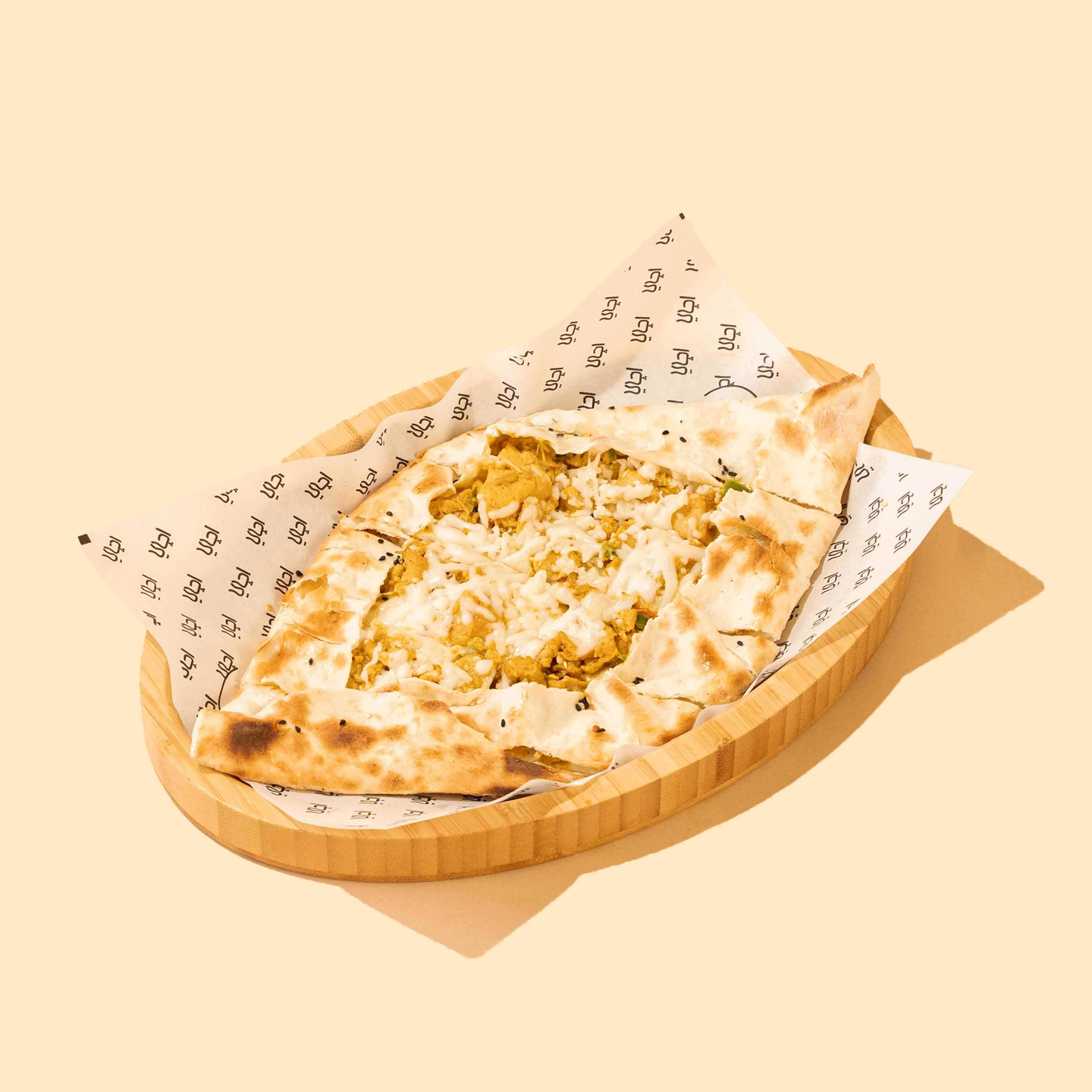 فطيرة دجاج جبن