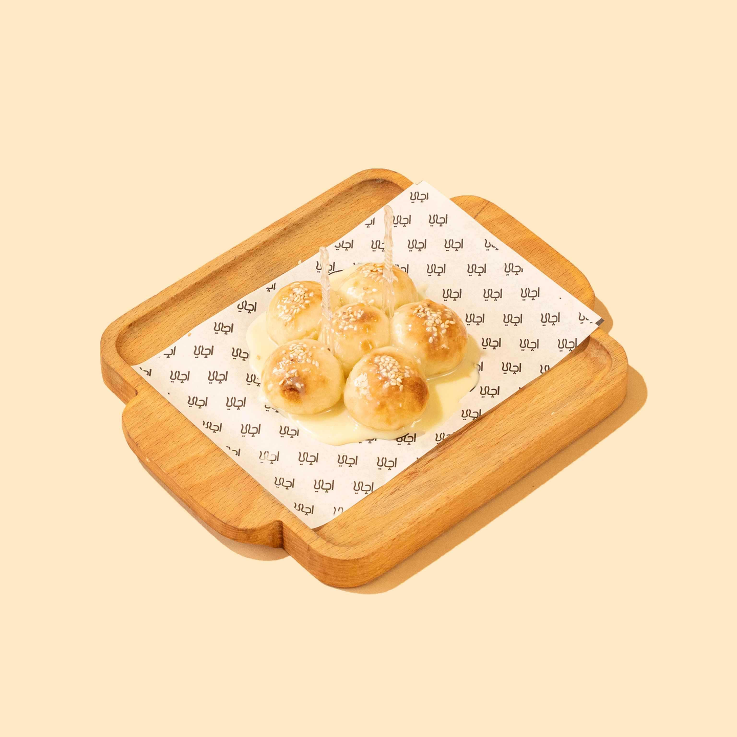 Small Sesame Beehive