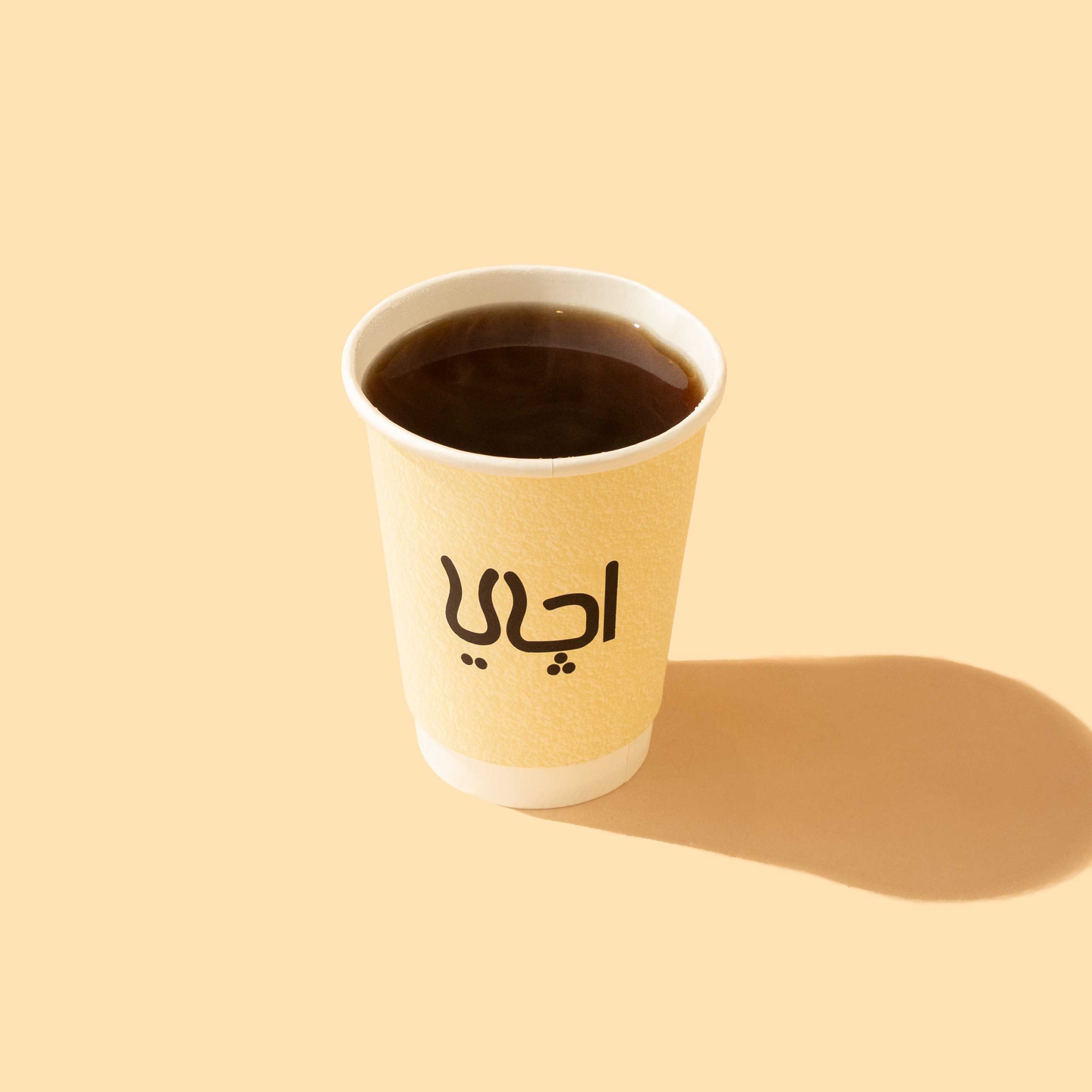 Large Paper Cup Of Tea