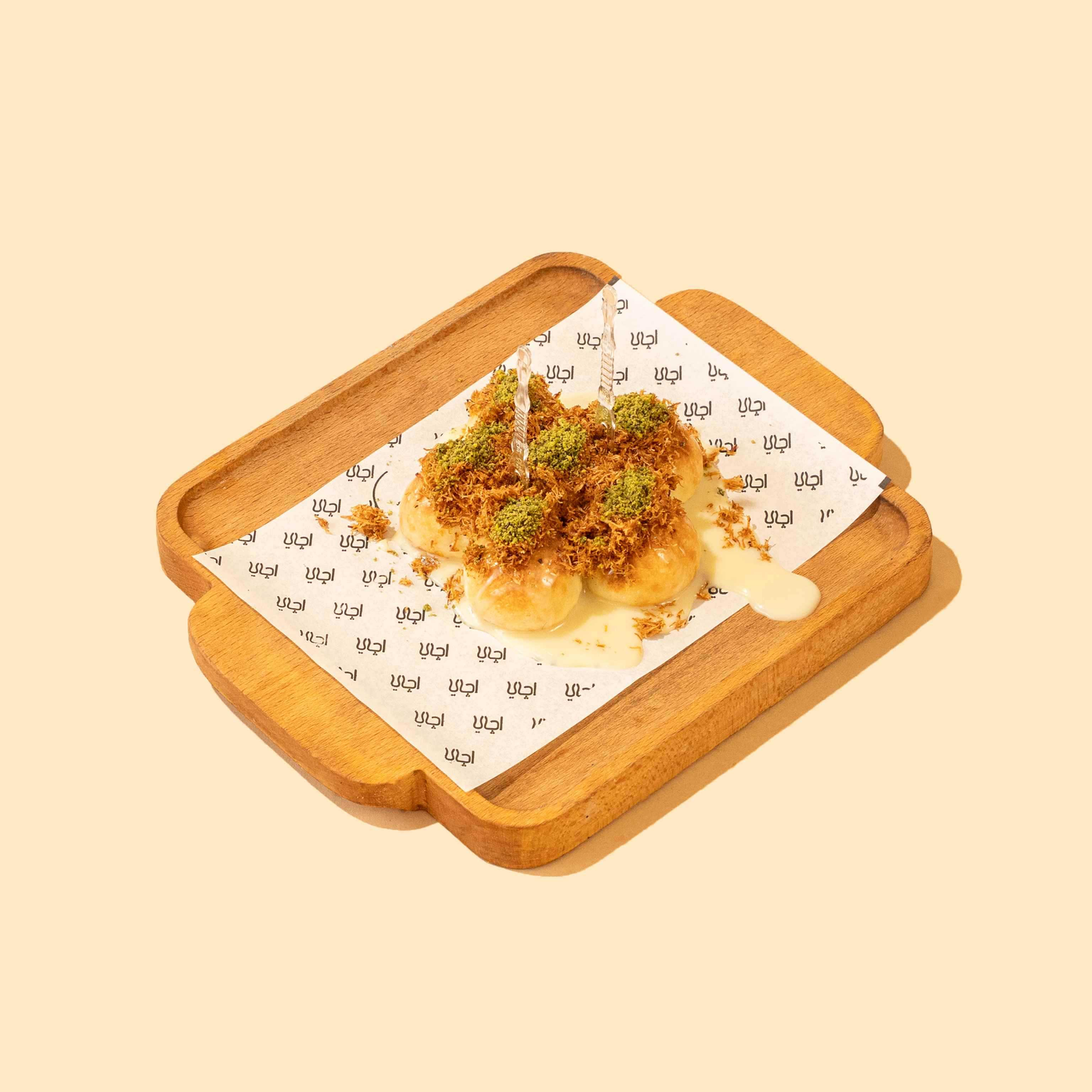 خلية بالكنافة صغير