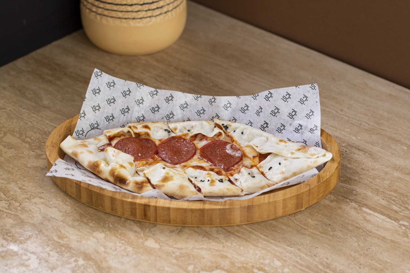 Pepperoni Pie