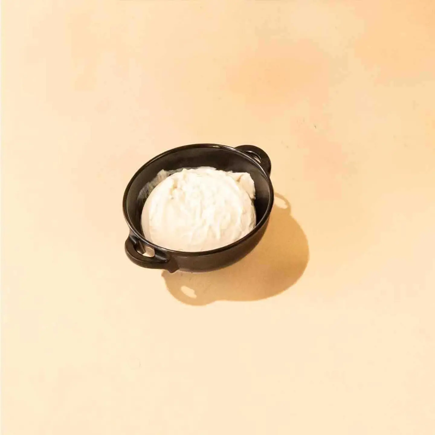 Cream Dish