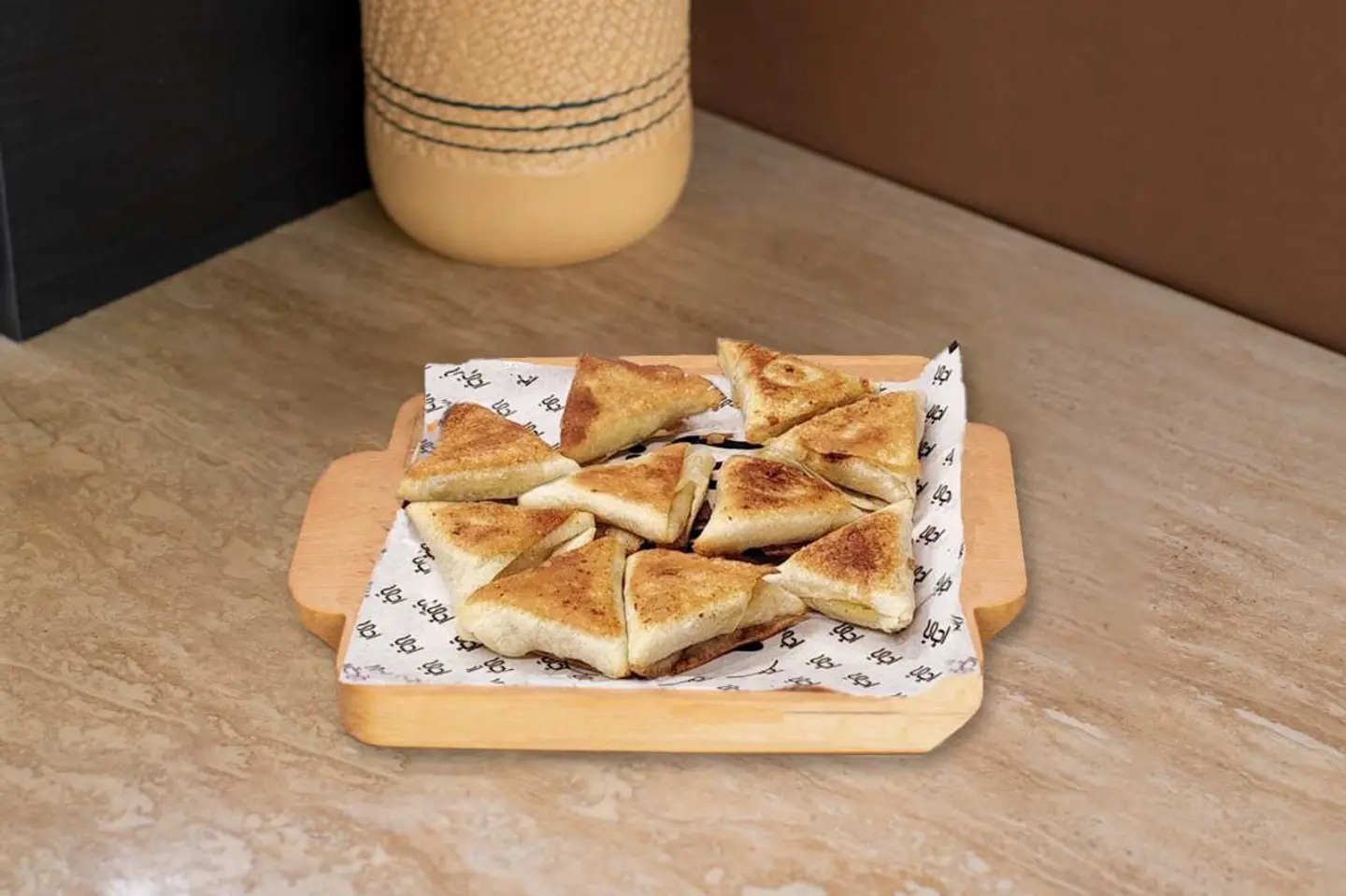 سمبوسة بالفرن