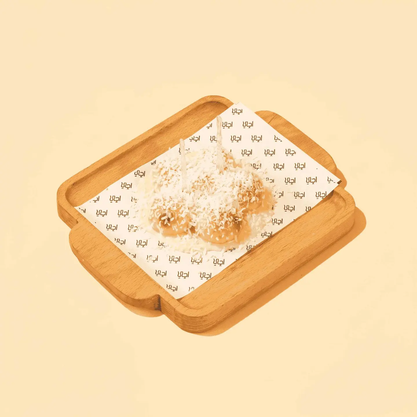 خلية جوز الهند صغير