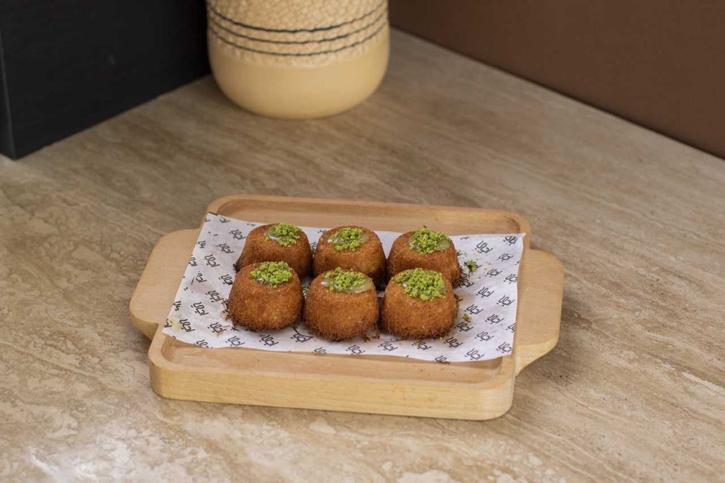 كنافة اچاي