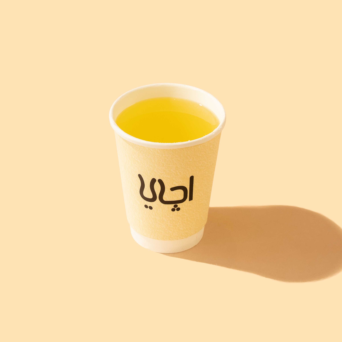 زنجبيل كوب ورق كبير