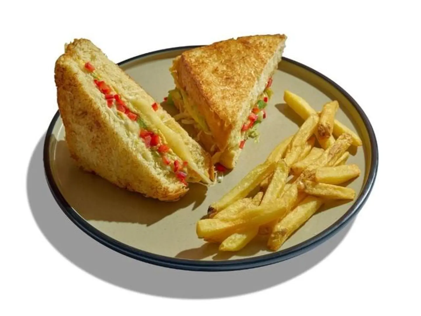 Scrambled Egg Sandwich