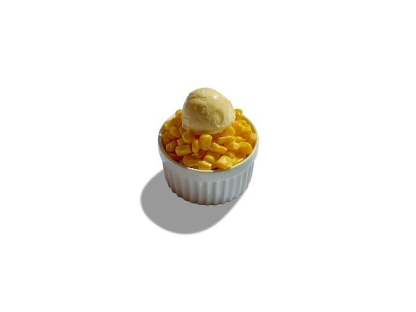 ذرة بالزبدة