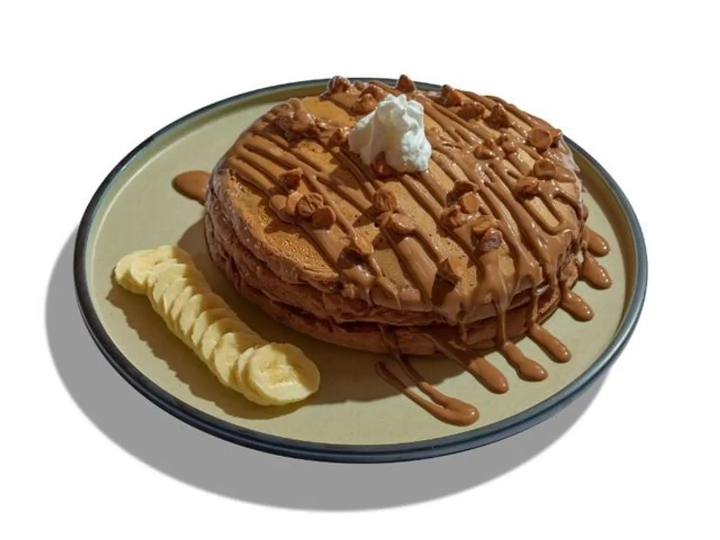 Banana Nutella Pancake