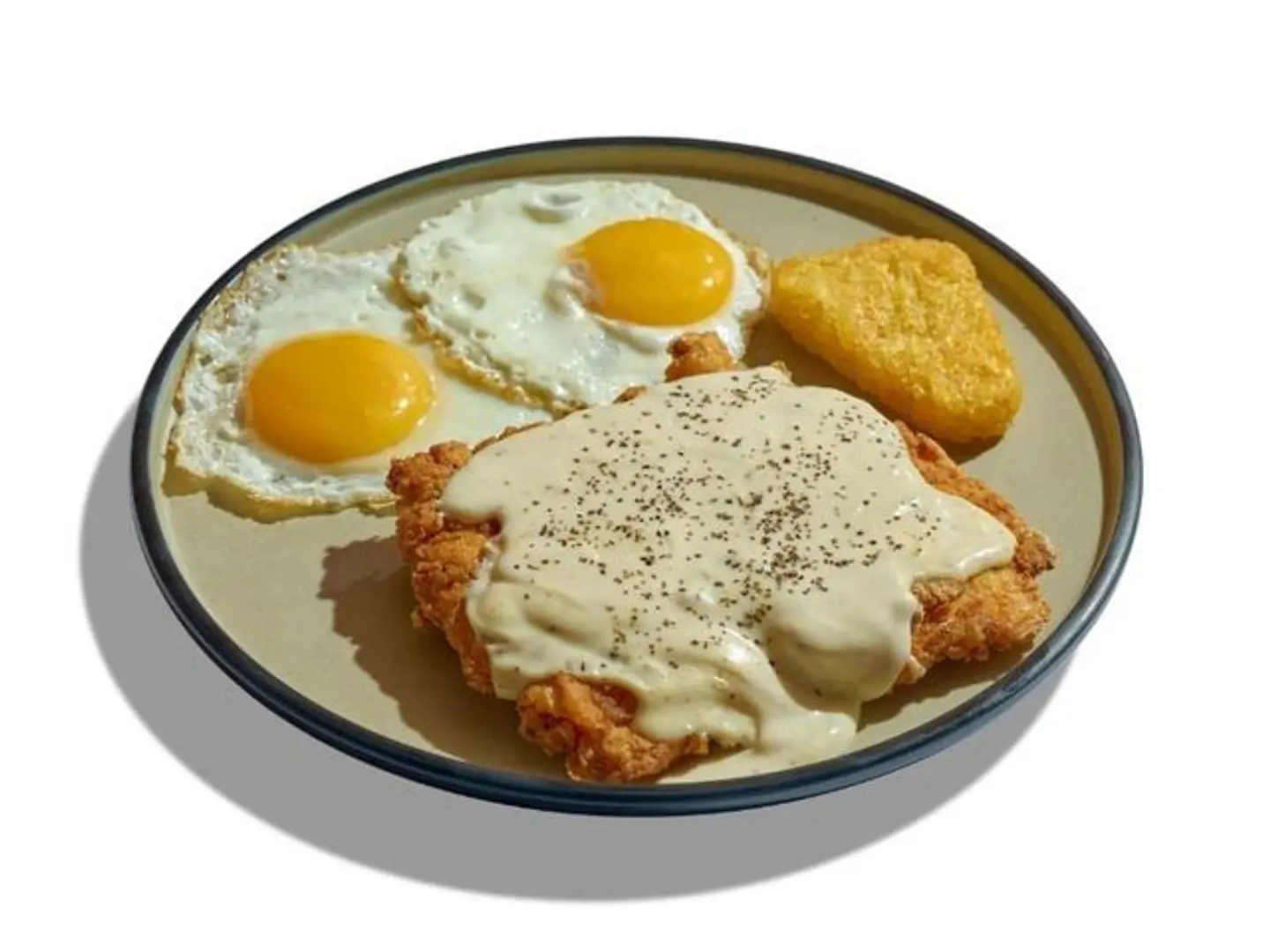 Country Fried Chicken & Eggs