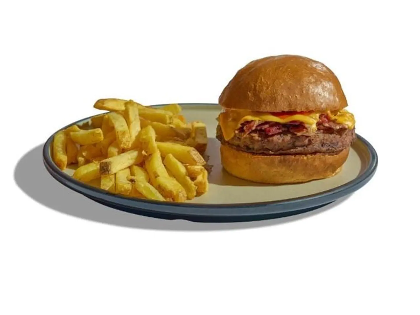Bacon Cheese Burger