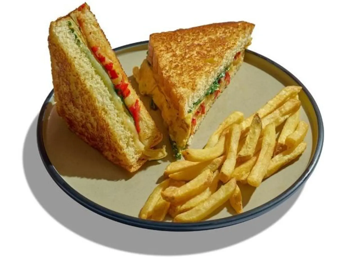 Spinach & Egg Melt