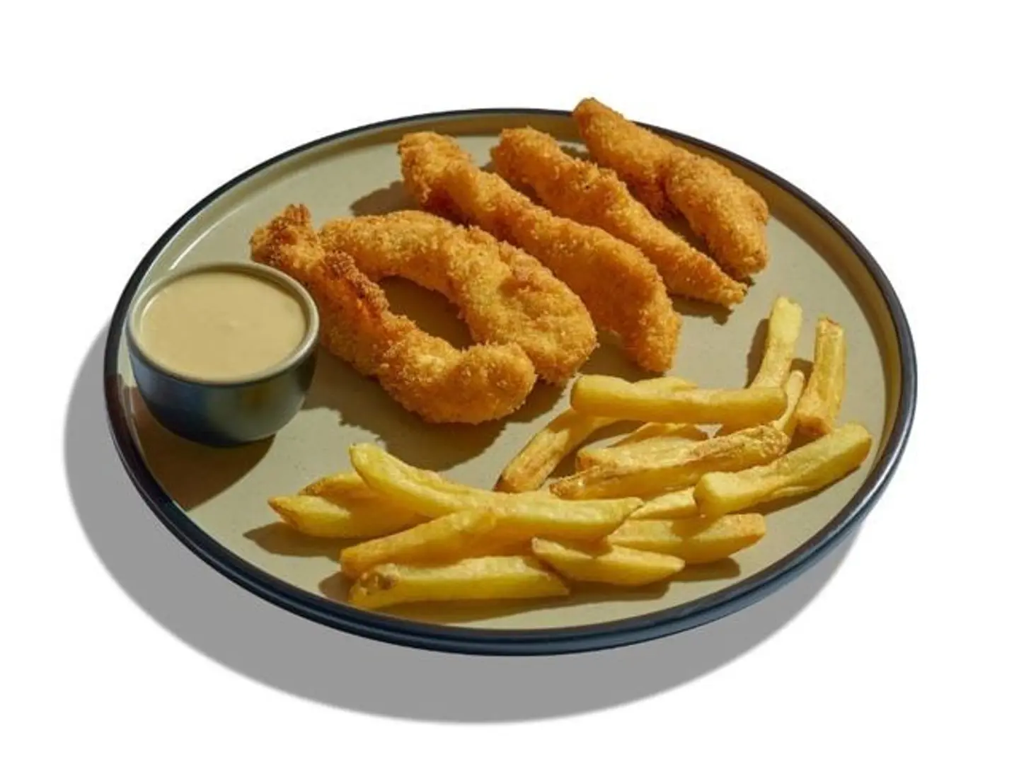 Chicken Tendrs & Fries