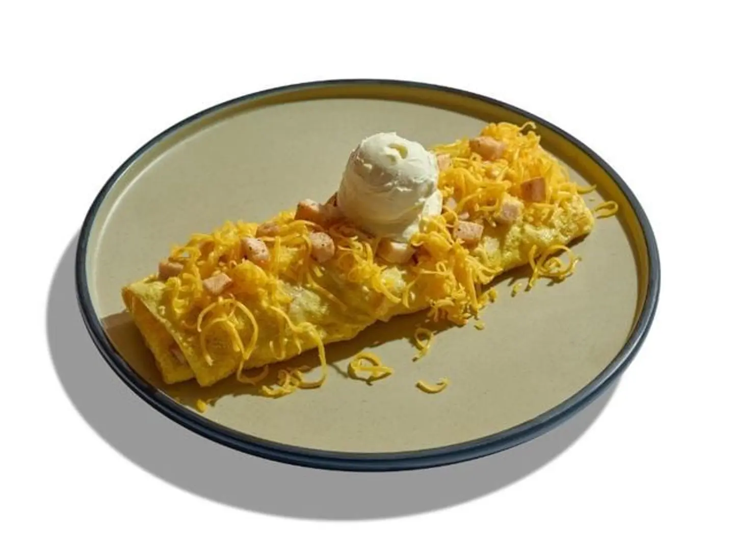 Turkey Ham Omelet