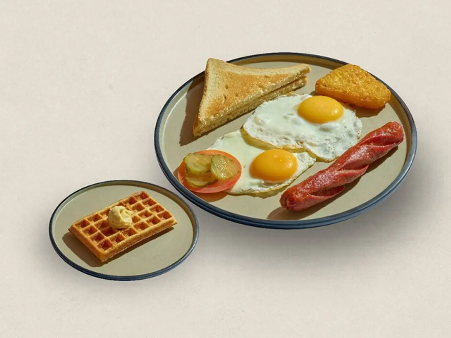 Waffle Platter