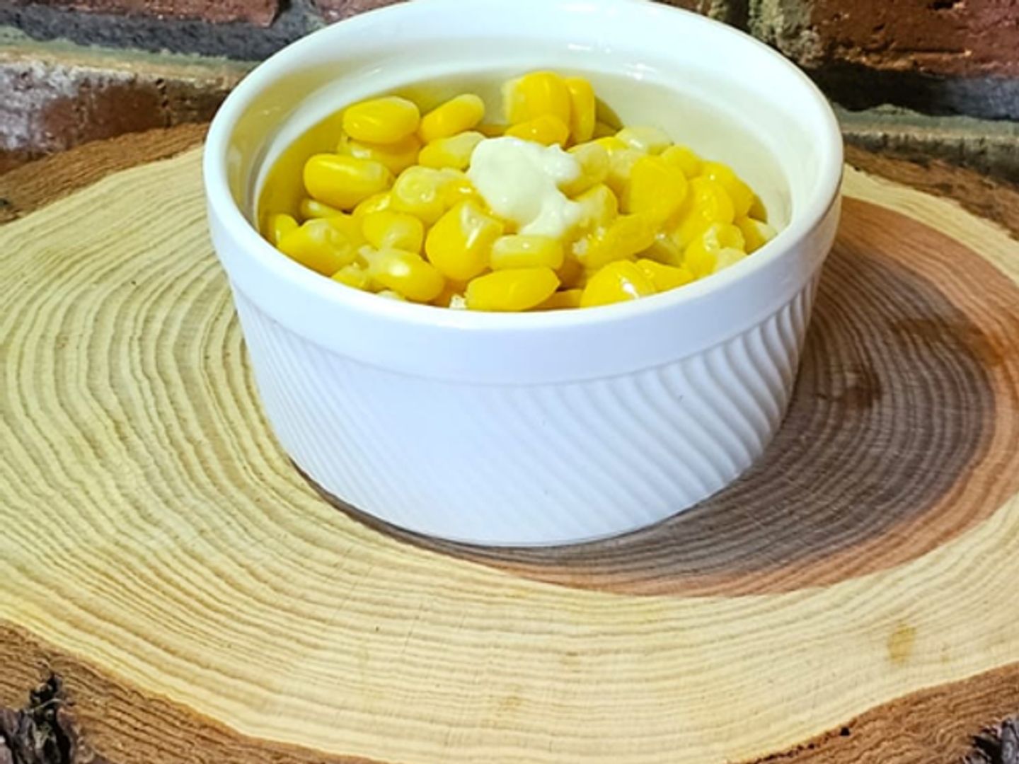 ذرة بالزبدة