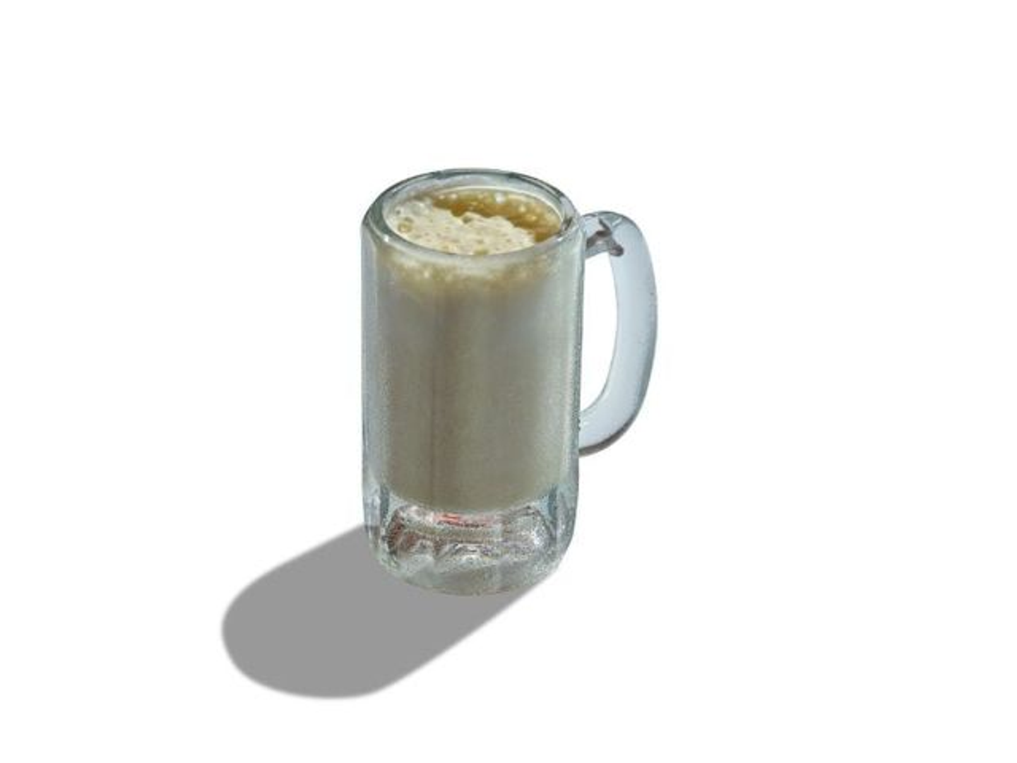 حليب بالموز