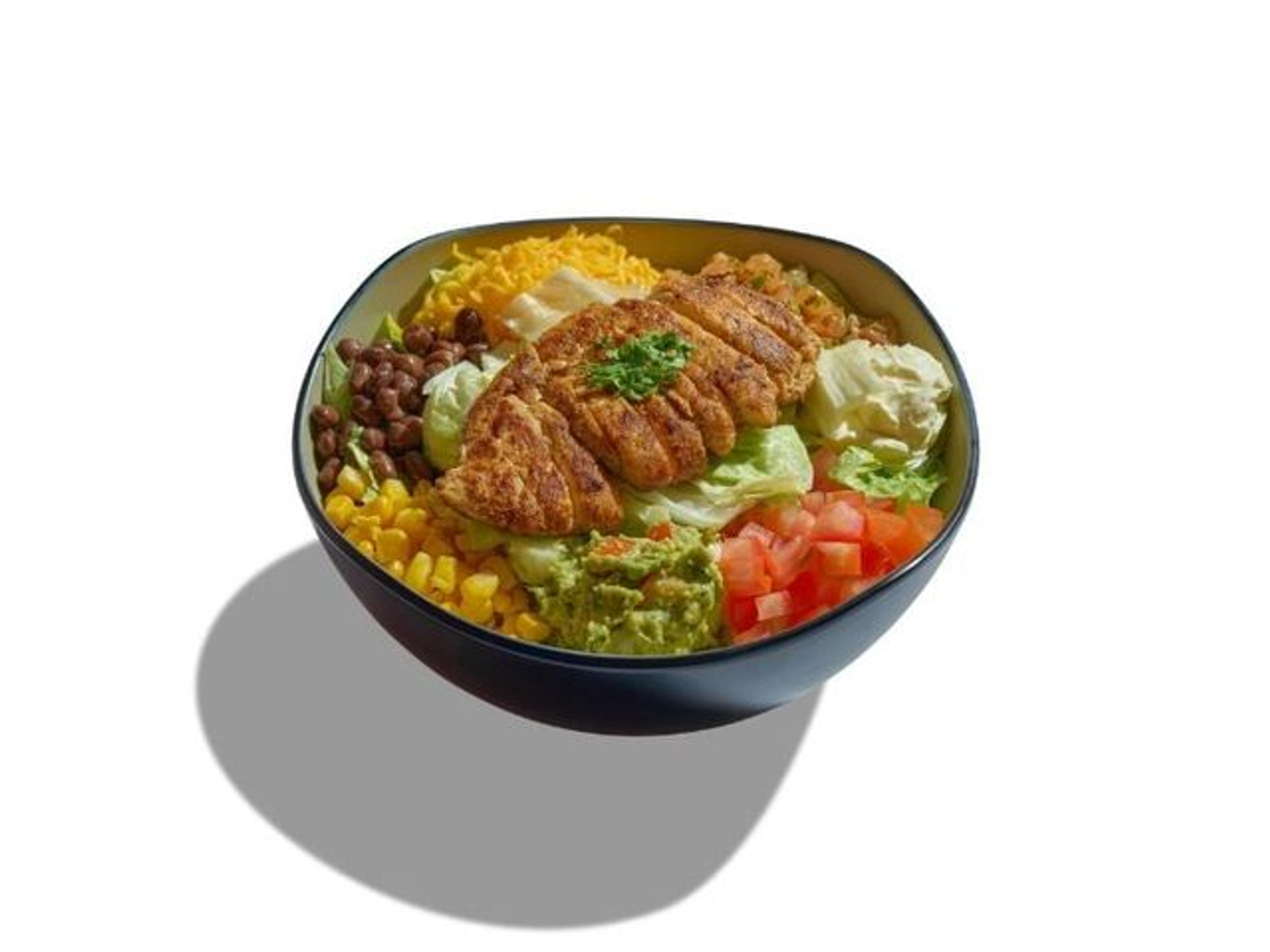 Chicken Fajita Salad