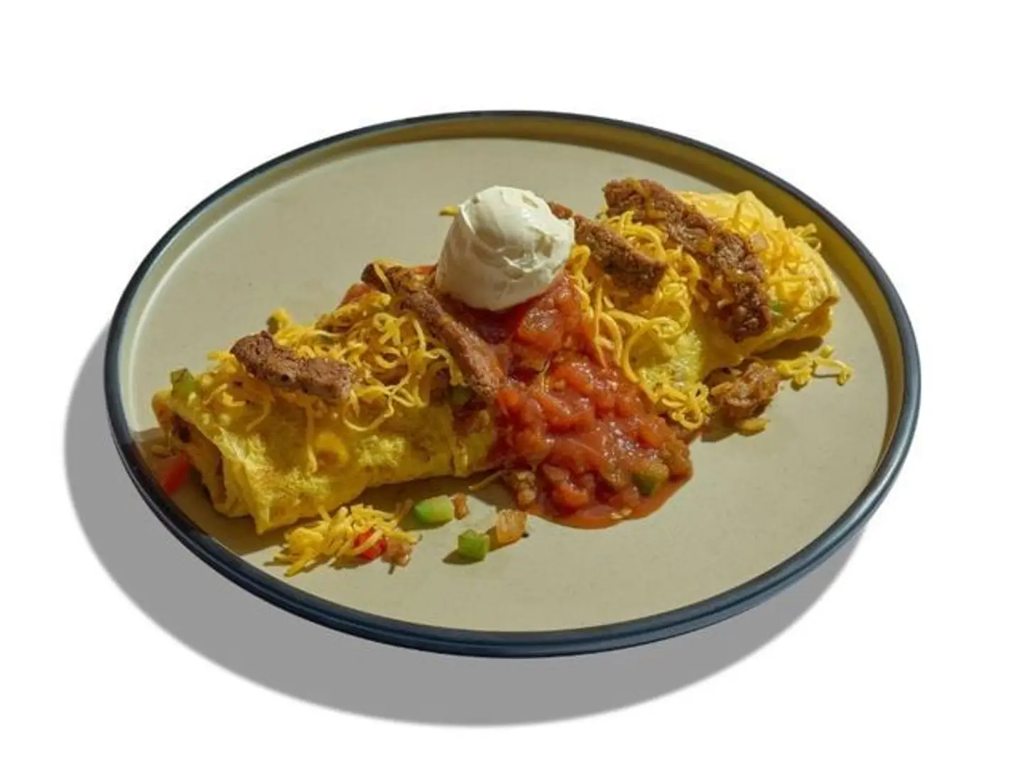 Fajita Omelet