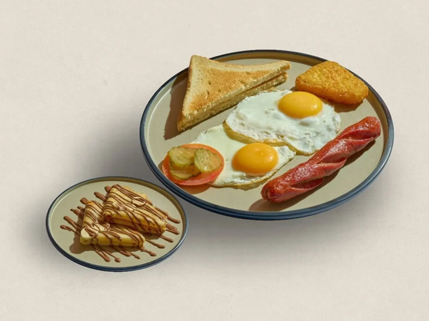 Crepe Platter