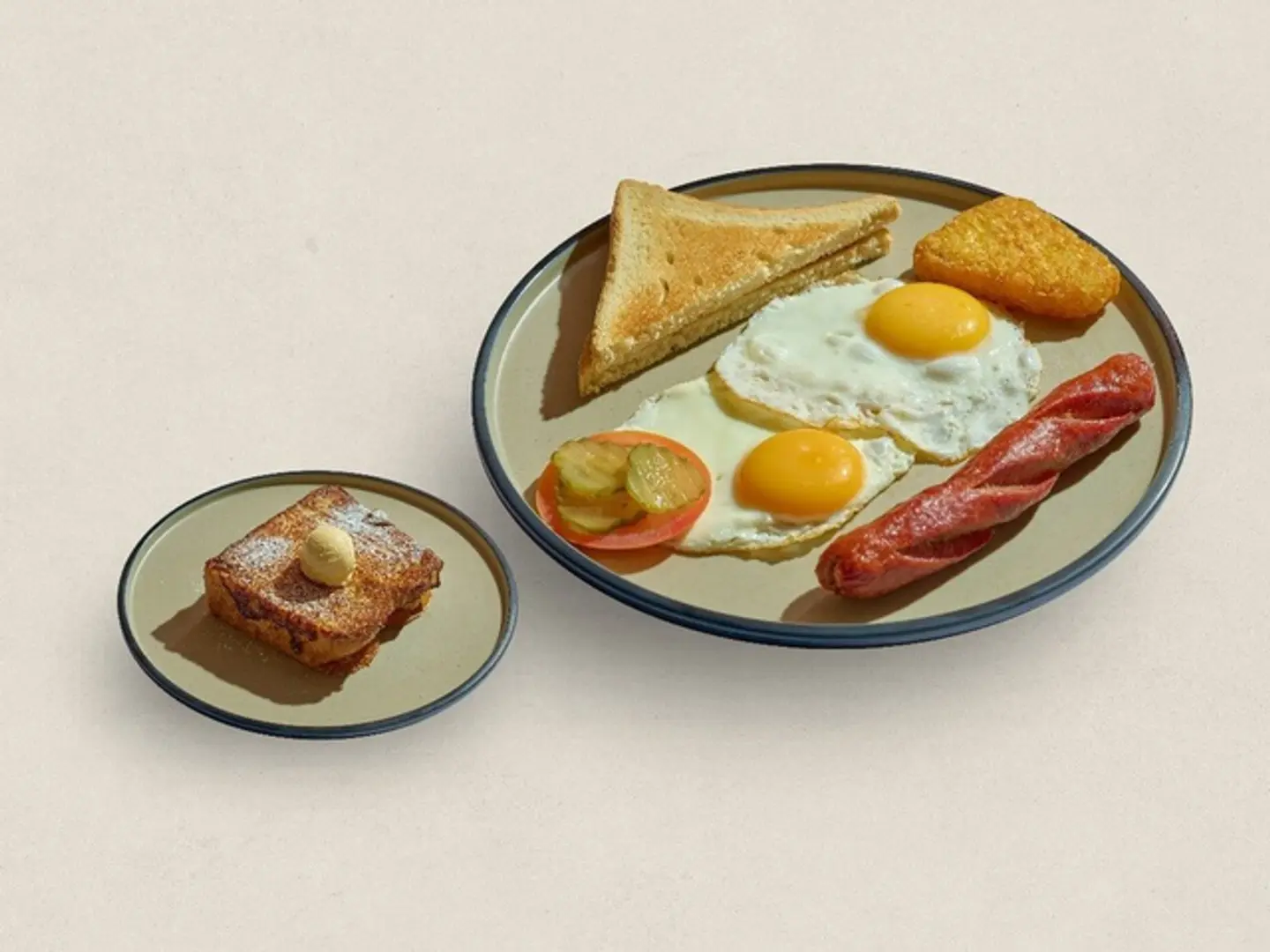 French Toast Platter