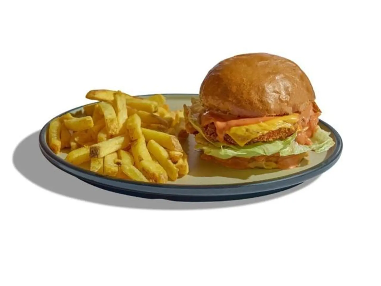 Crispy Chicken Burger