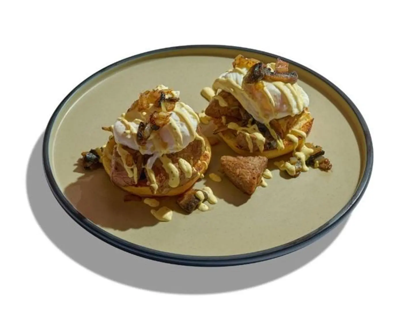 Steak Tips Benedict