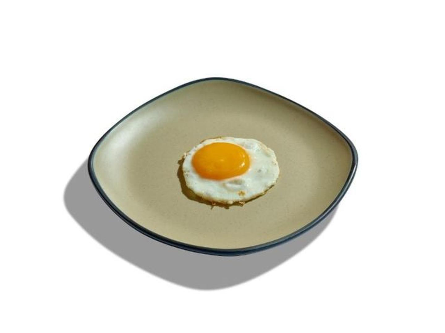 Side Of One Egg