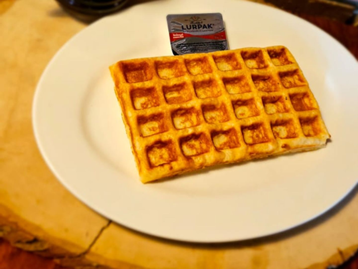 سنغل وافل