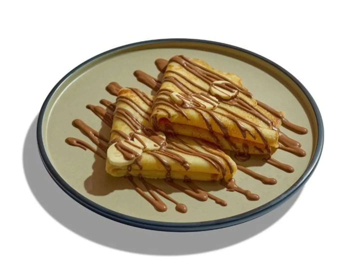 Banana Nutella Crepe