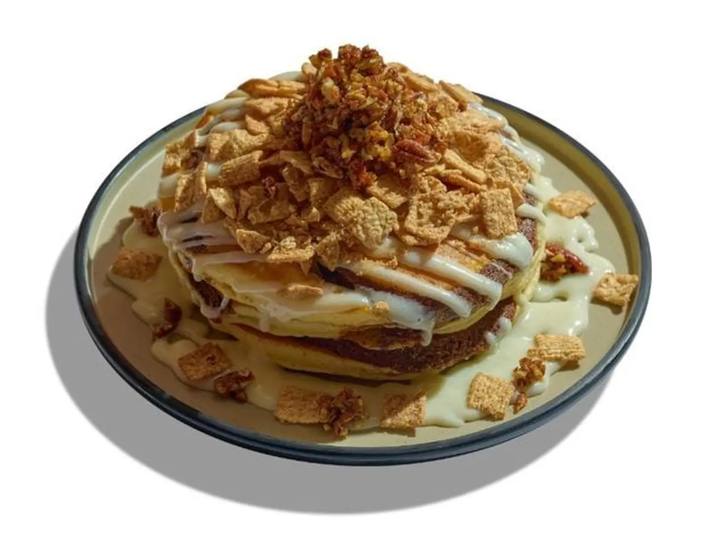 Cinnamon Roll Pancake