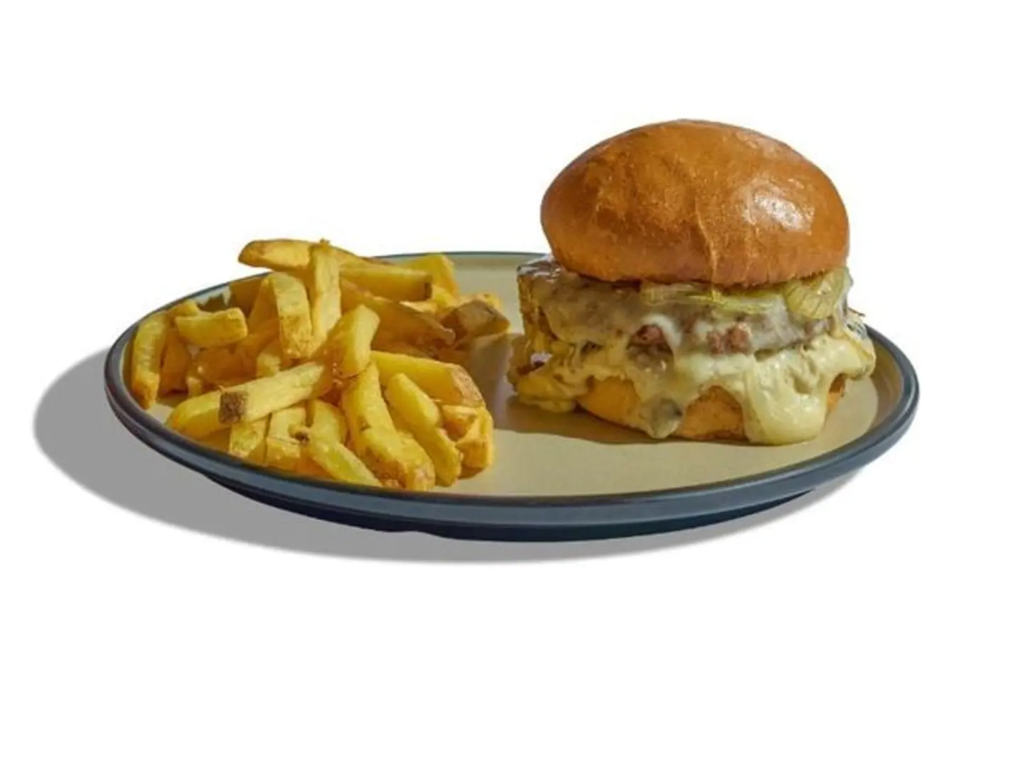 Mushroom & Swiss Burger