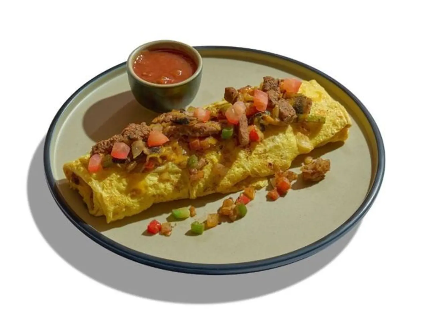 Steak Omelet