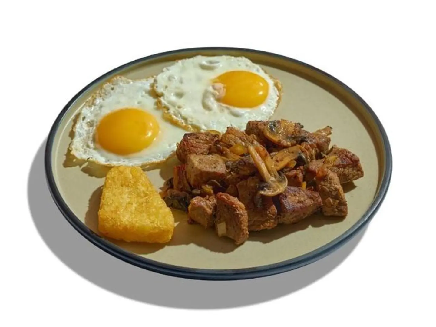 Steak Tips & Eggs