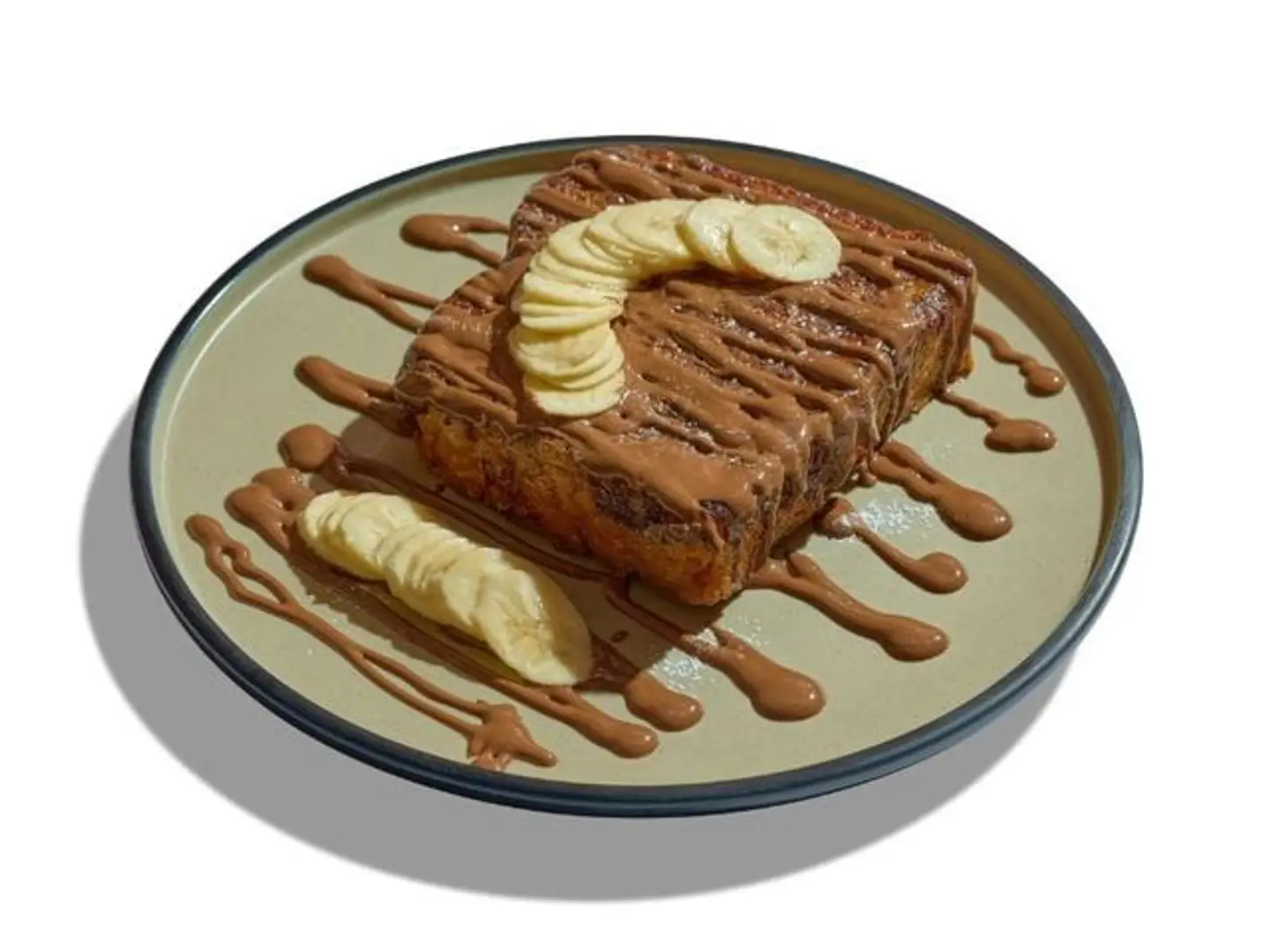 Banana Nutella French Toast