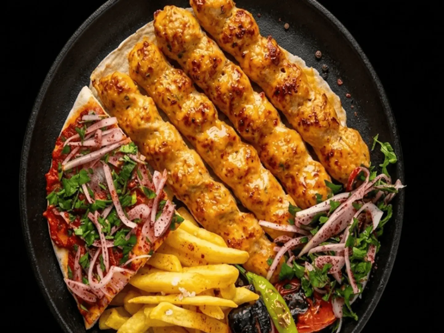 كباب دجاج نفر